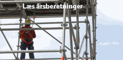 Mand på stillads